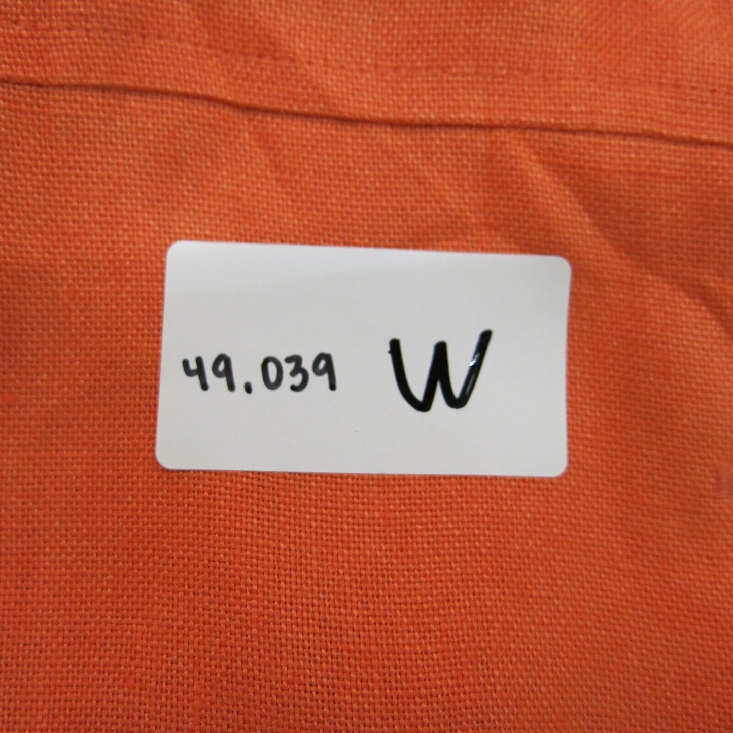 Talbots Women Shirt Jacket Front Button Long Sleeves Collard Neck Orange Size 12