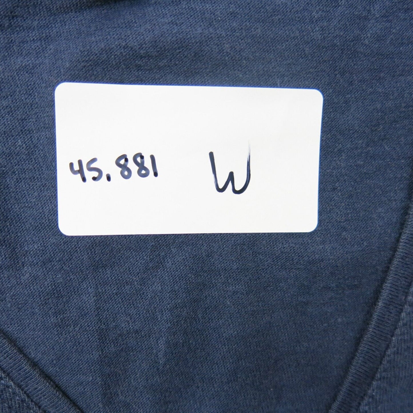 Gap Womens A Line Mini Dress Sleeveless V Neck Navy Blue Size Medium