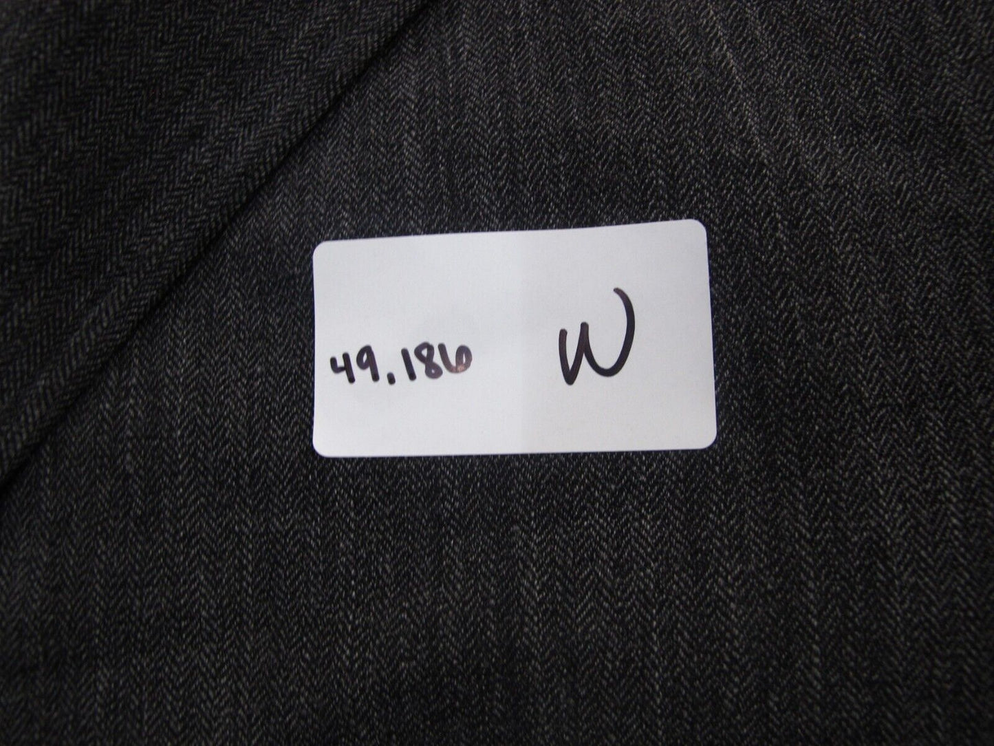 Lauren Ralph Lauren Womens Blazer Coat Single Breasted Pockets Black Gray SZ 14