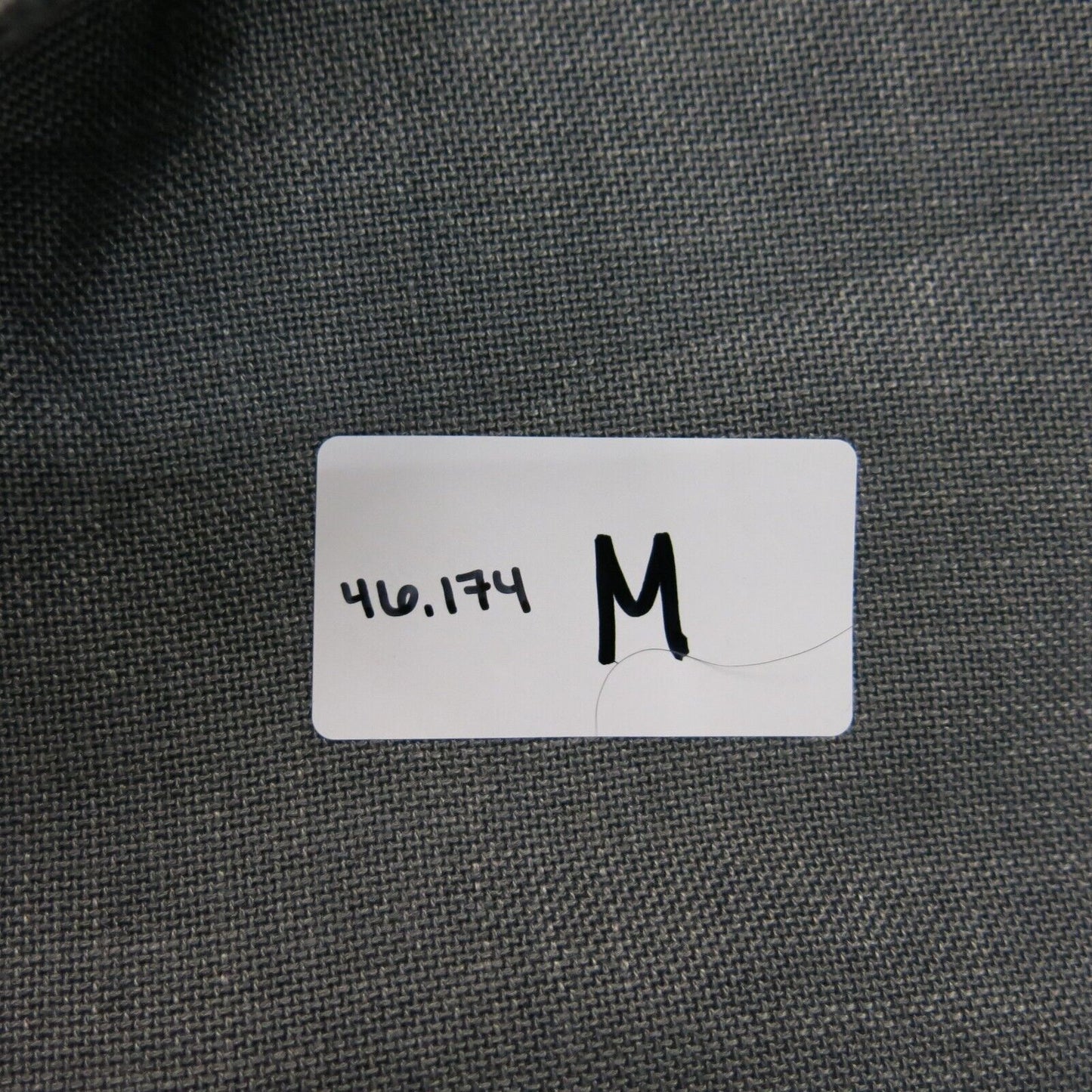 Lauren Ralph Lauren Mens Blazer Jacket Front Button Long Sleeves Gray Size 43R