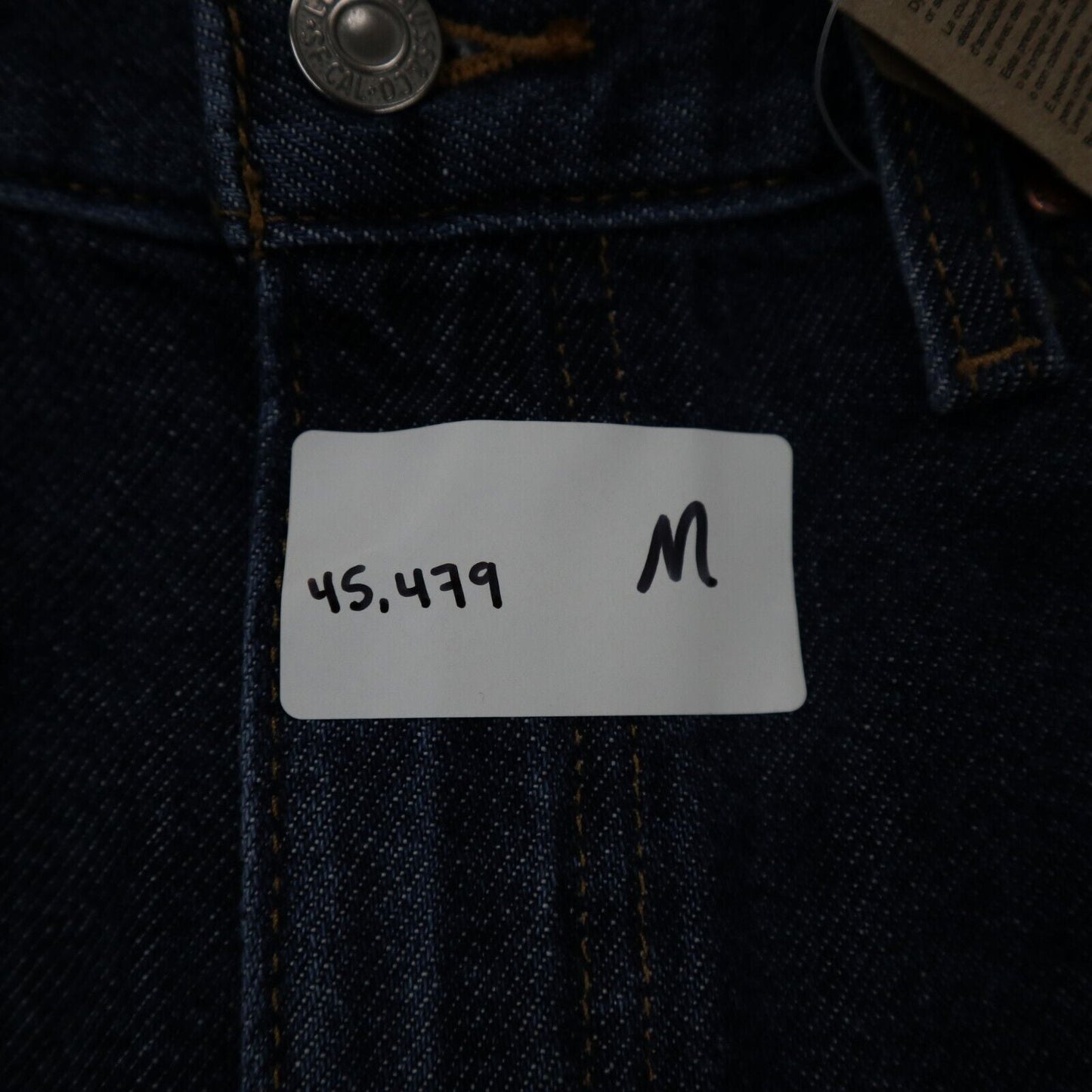 NWT Levis Mens Mom Jeans High Waisted Tapered Leg Denim Stretch Blue SZ W29XL27
