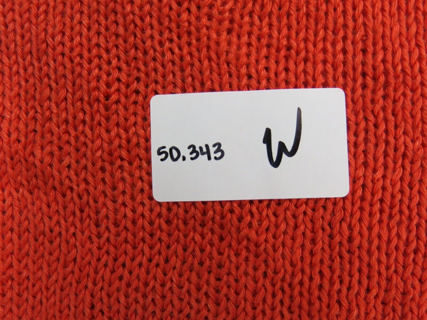 J.Crew Womens Pullover Knitted Sweater Round Neck Long Sleeve Orange Size XS