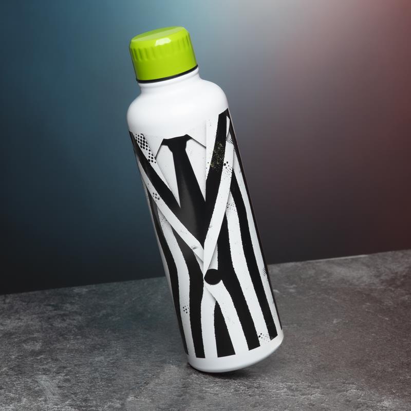 Beetlejuice - Metal Water Bottle