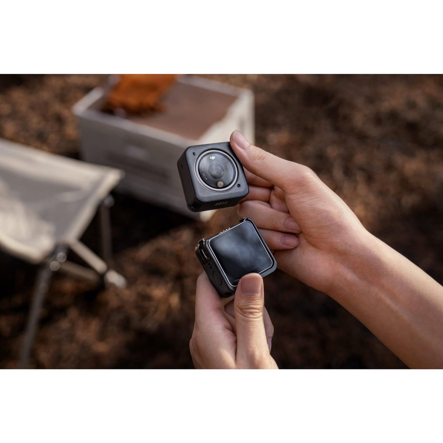 DJI Action 2 Magnetic Protective Case