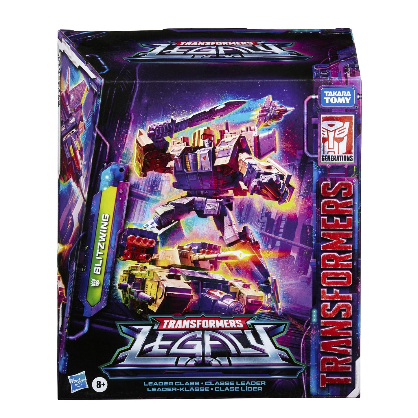 Transformers - Generations Legacy: Leader Blitzwing Figure