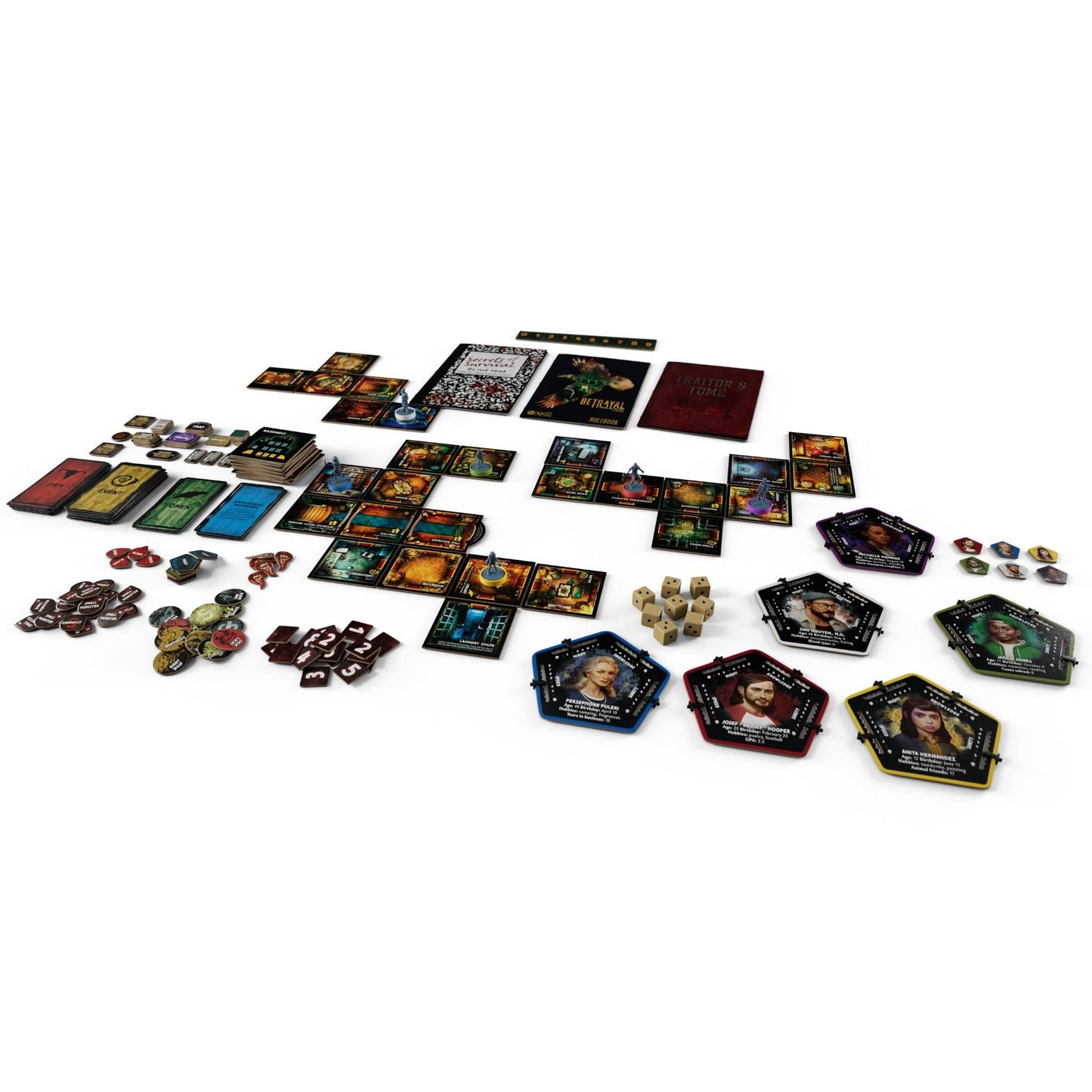 Betrayal At House On The Hill Game (3rd Edition)