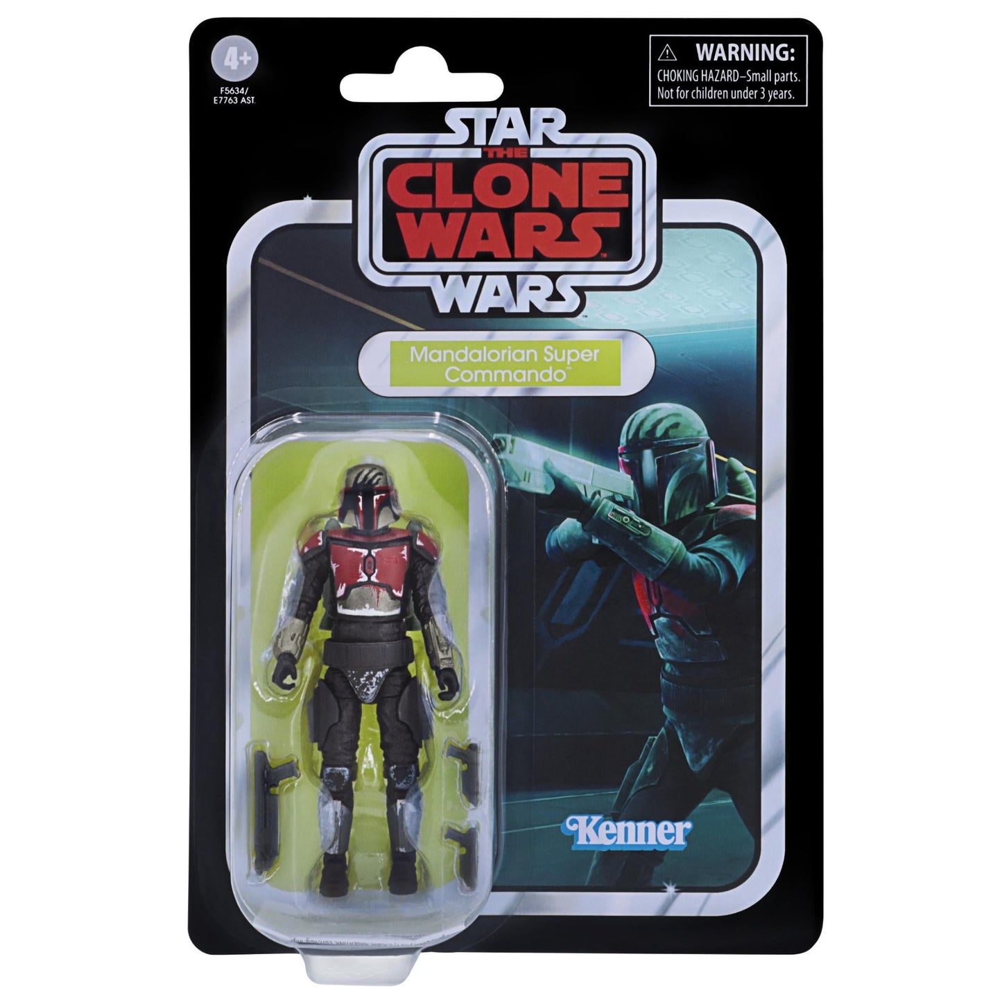 Star Wars - The Vintage Collection: Mandalorian Super Commando Figure