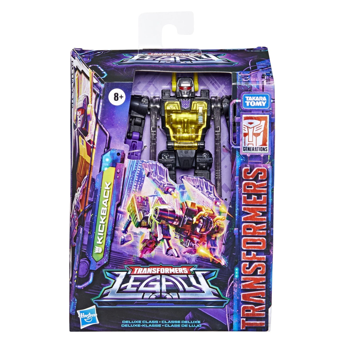 Transformers - Generations Legacy: Deluxe Kickback Figure