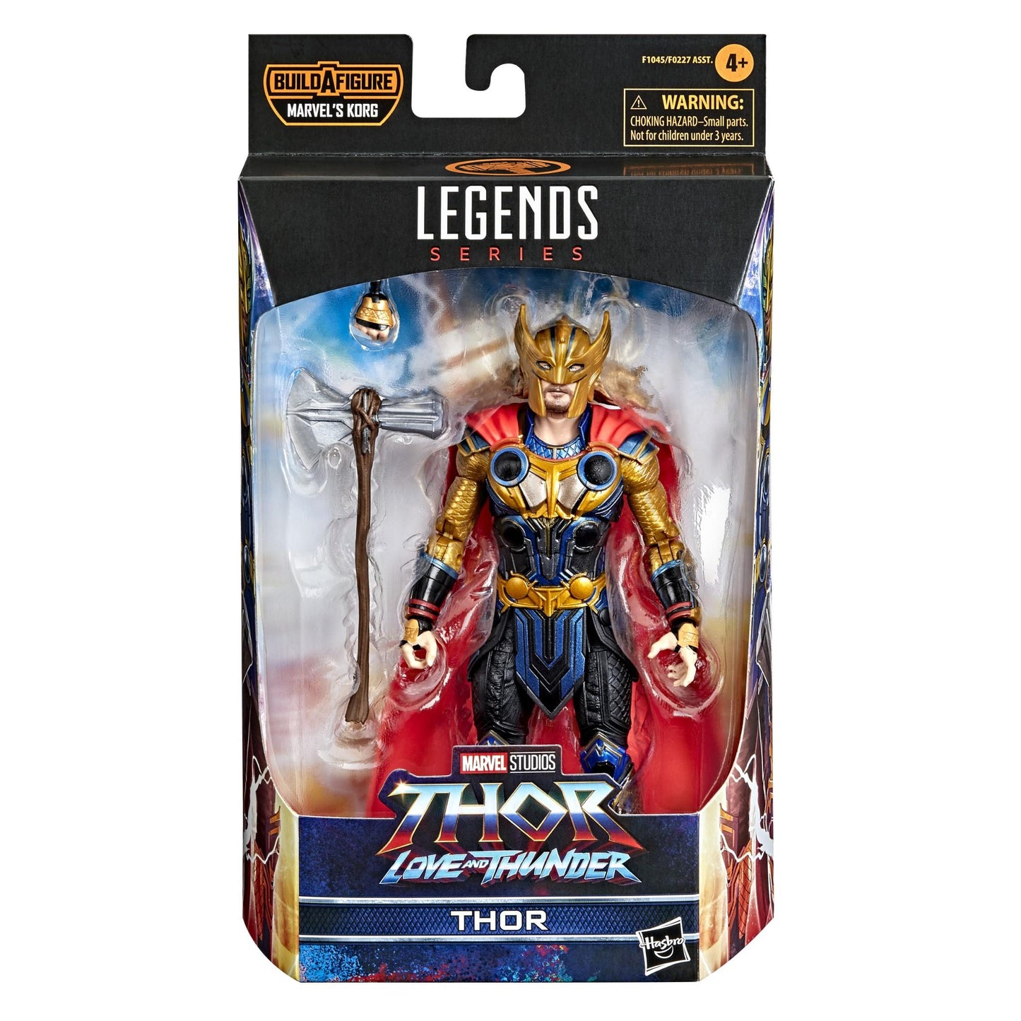 Marvel - Legends Series: Thor: Love & Thunder - Thor Figure