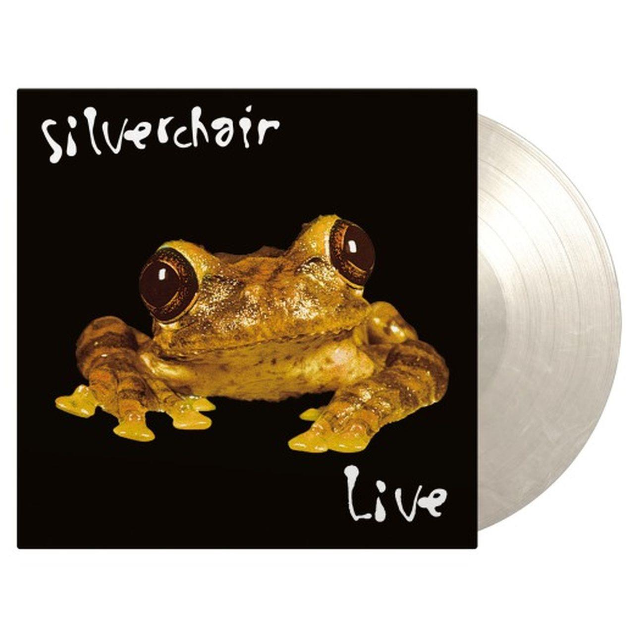 Live At The Cabaret Metro (Limited Clear / White Vinyl)