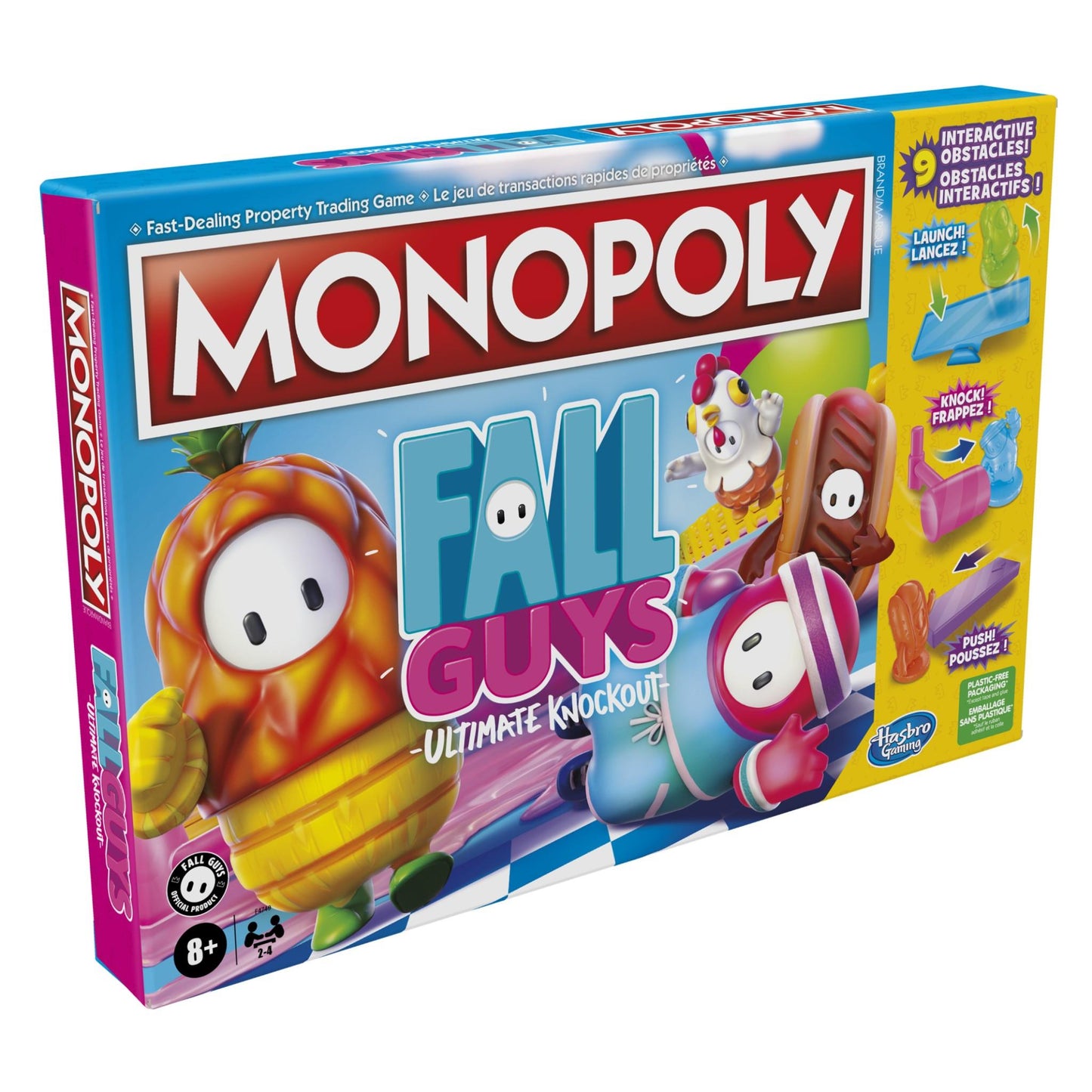 Monopoly - Fall Guys Ultimate Knockout Edition