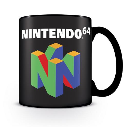 Nintendo N64 - 11oz Coloured Mug