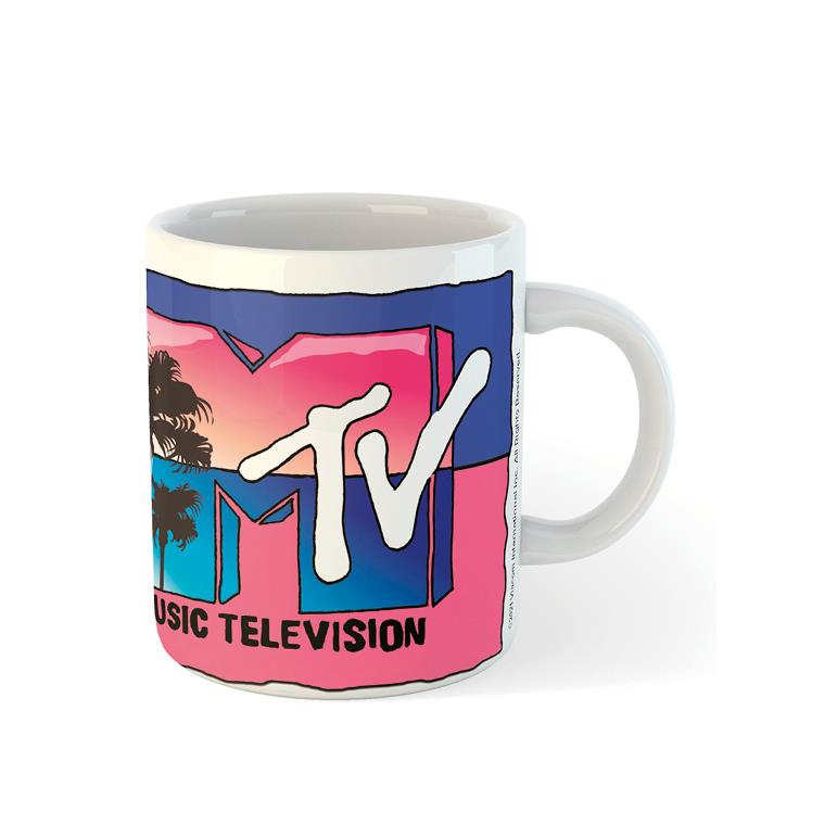 MTV - Sunset Logo Mug