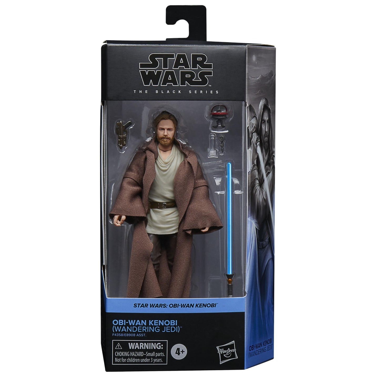 Star Wars - The Black Series: Obi-Wan Kenobi (Wandering Jedi) Figure