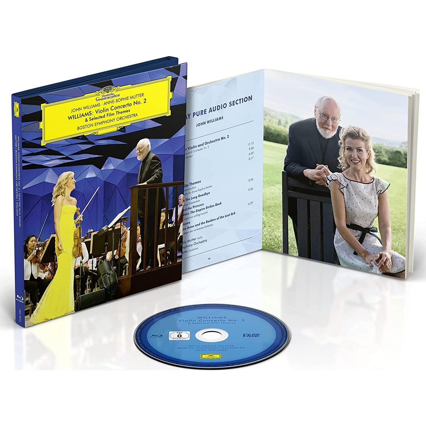Williams: Violin Concerto No. 2 & Selected Film Themes