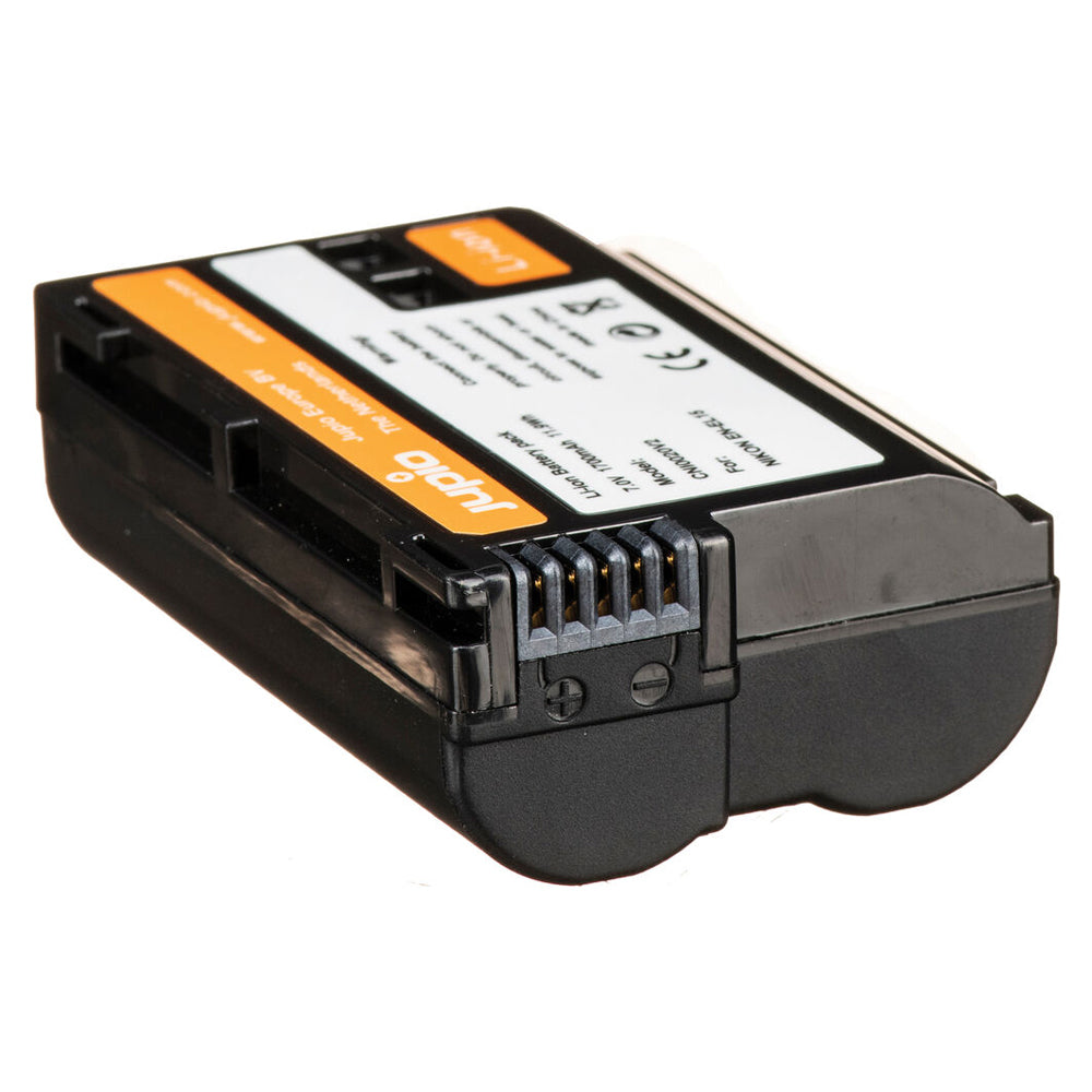 Jupio Li-Ion 7.0V 1700mAh Rechargeable Battery For Nikon EN-EL15 Camera
