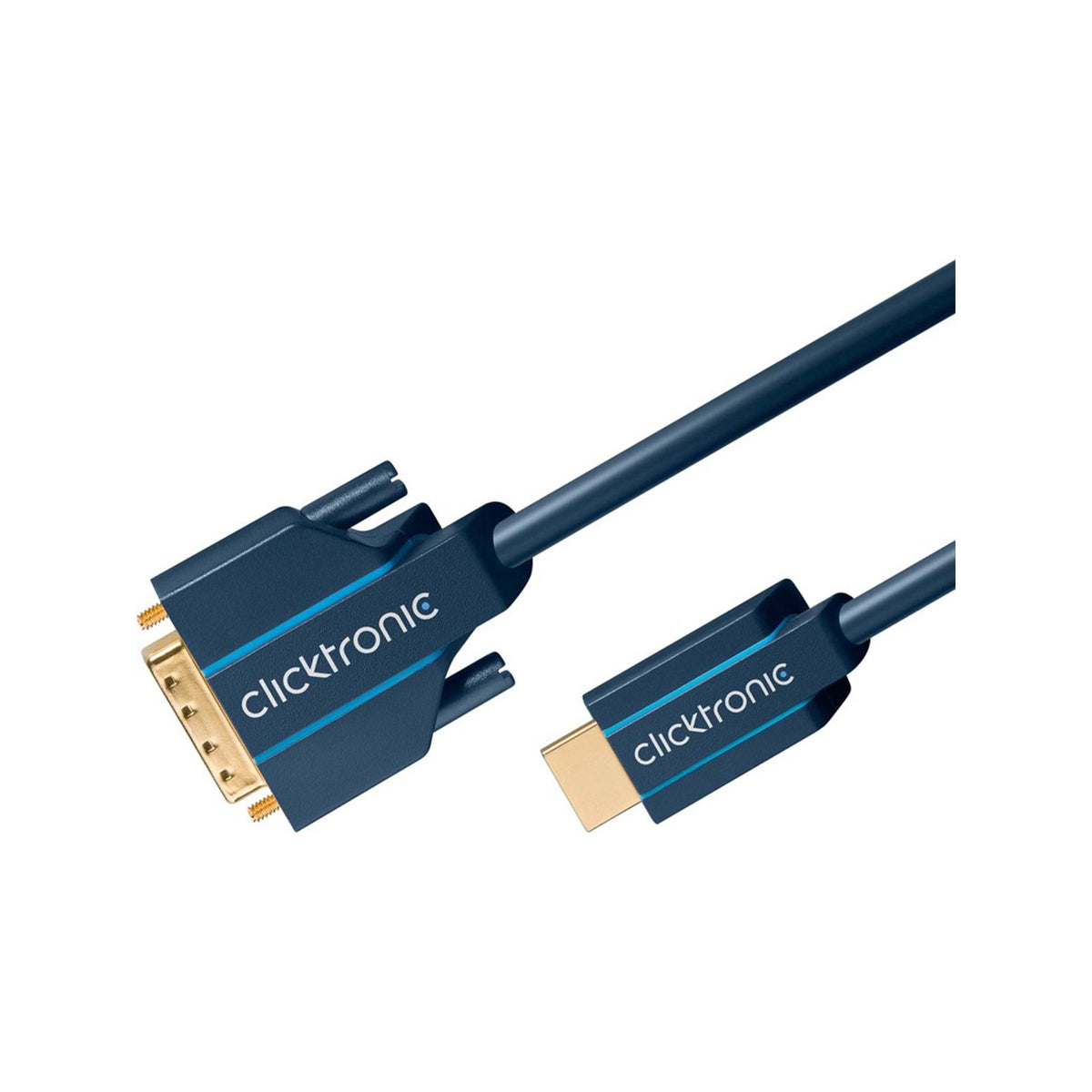 Clicktronic HDMI to DVI-D (24+1) 3m