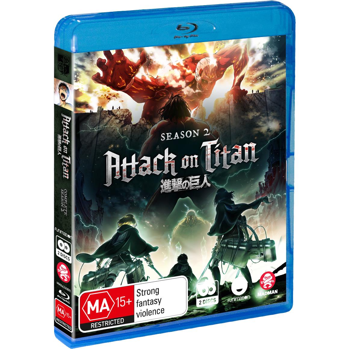 Attack On Titan - Season 2