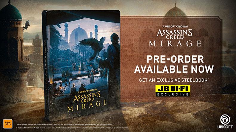 Assassin's Creed Mirage: Deluxe Edition