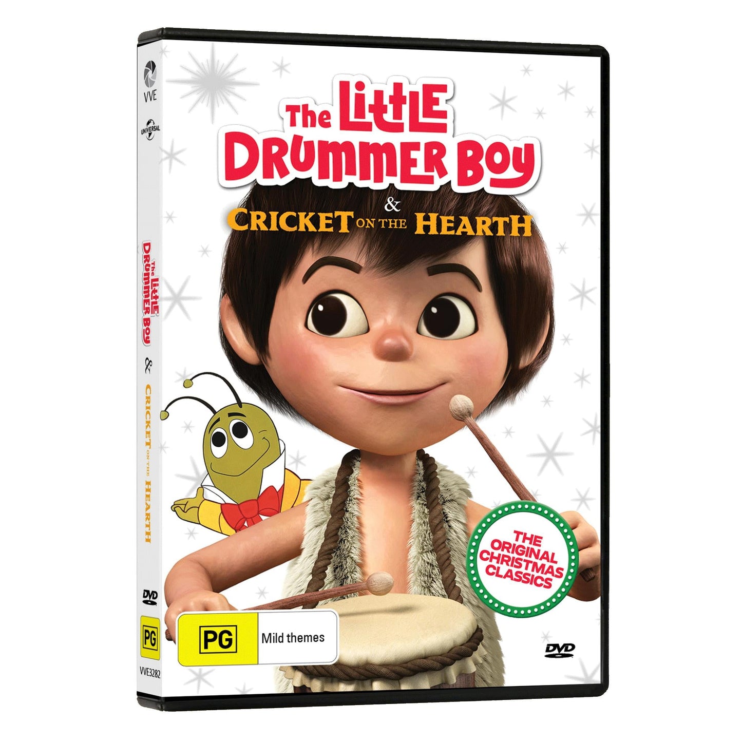 Little Drummer Boy, The/Cricket On The Hearth