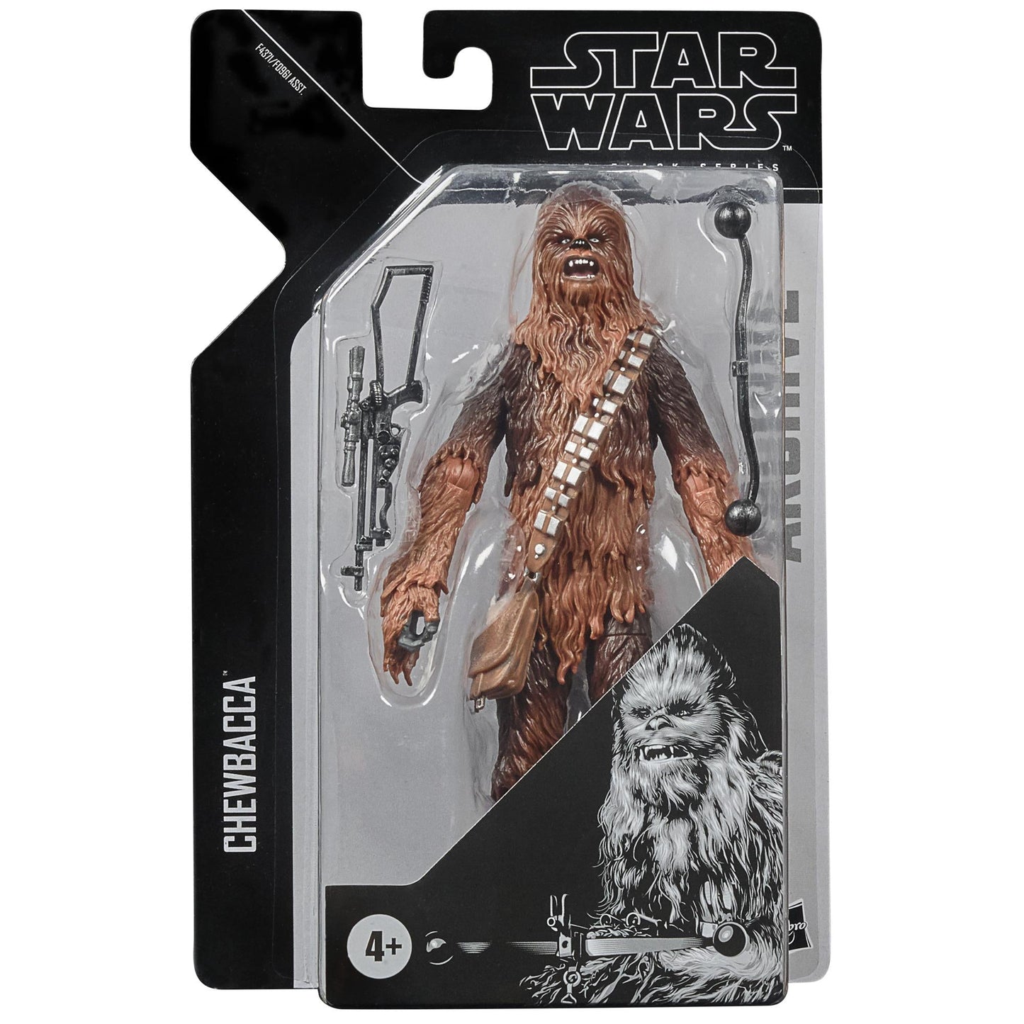 Star Wars - The Black Series: Archive Chewbacca Figure