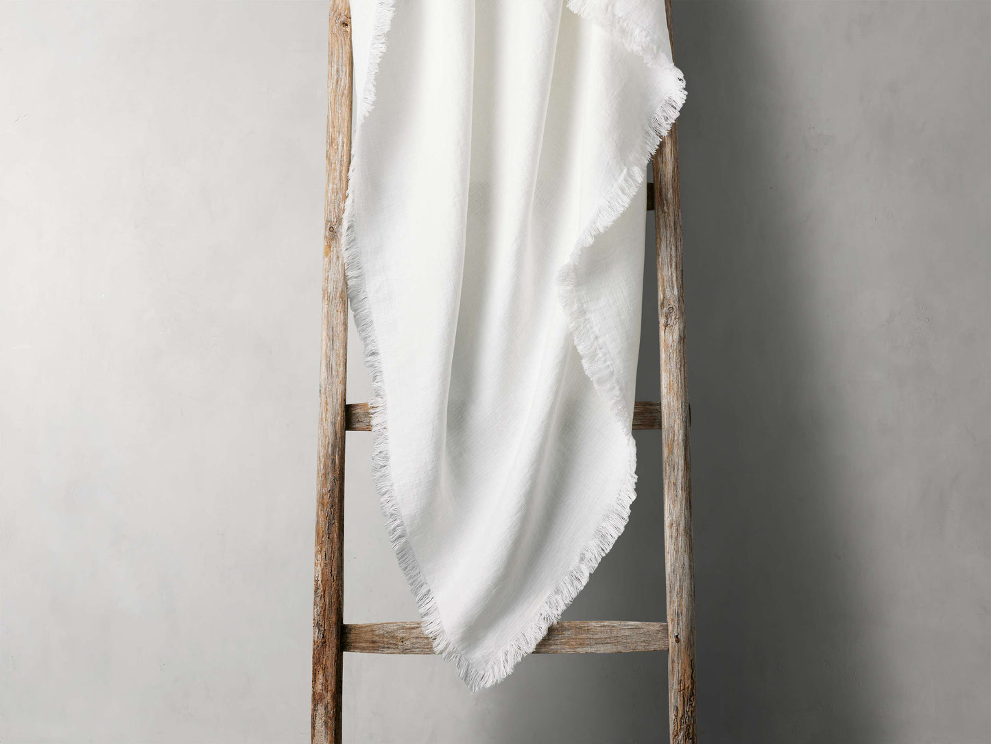 Linen Selvedge Throw