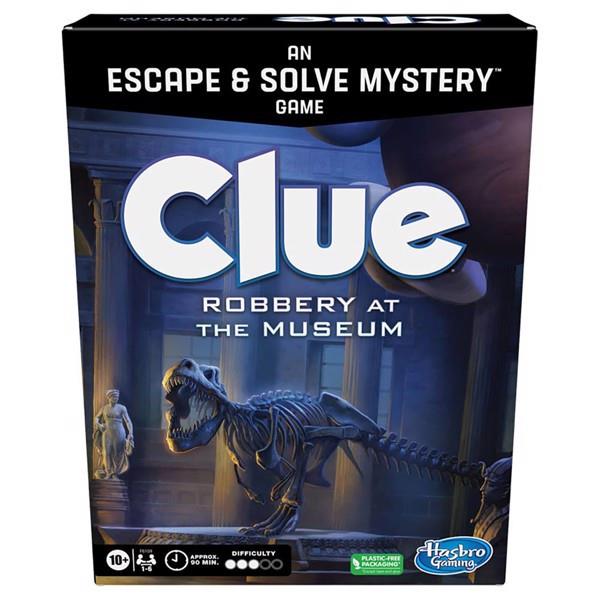 Clue Escape: Robbery At The Museum
