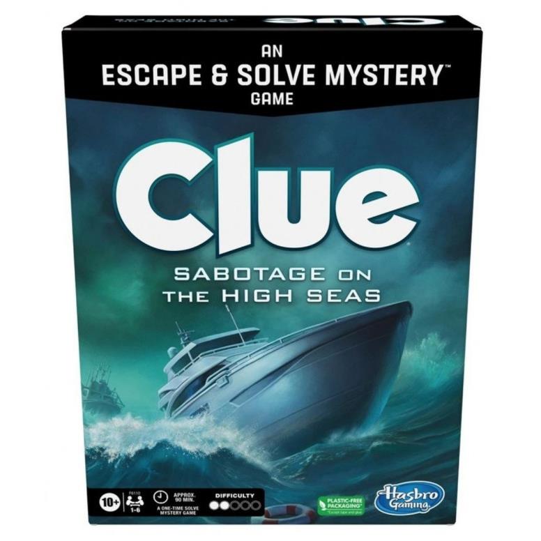 Clue Escape: Sabotage On The High Seas