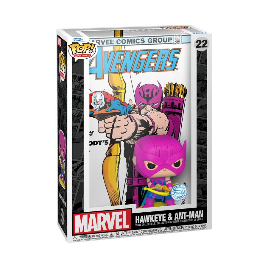 Marvel Comics - Avengers #223 Pop! Comic Cover