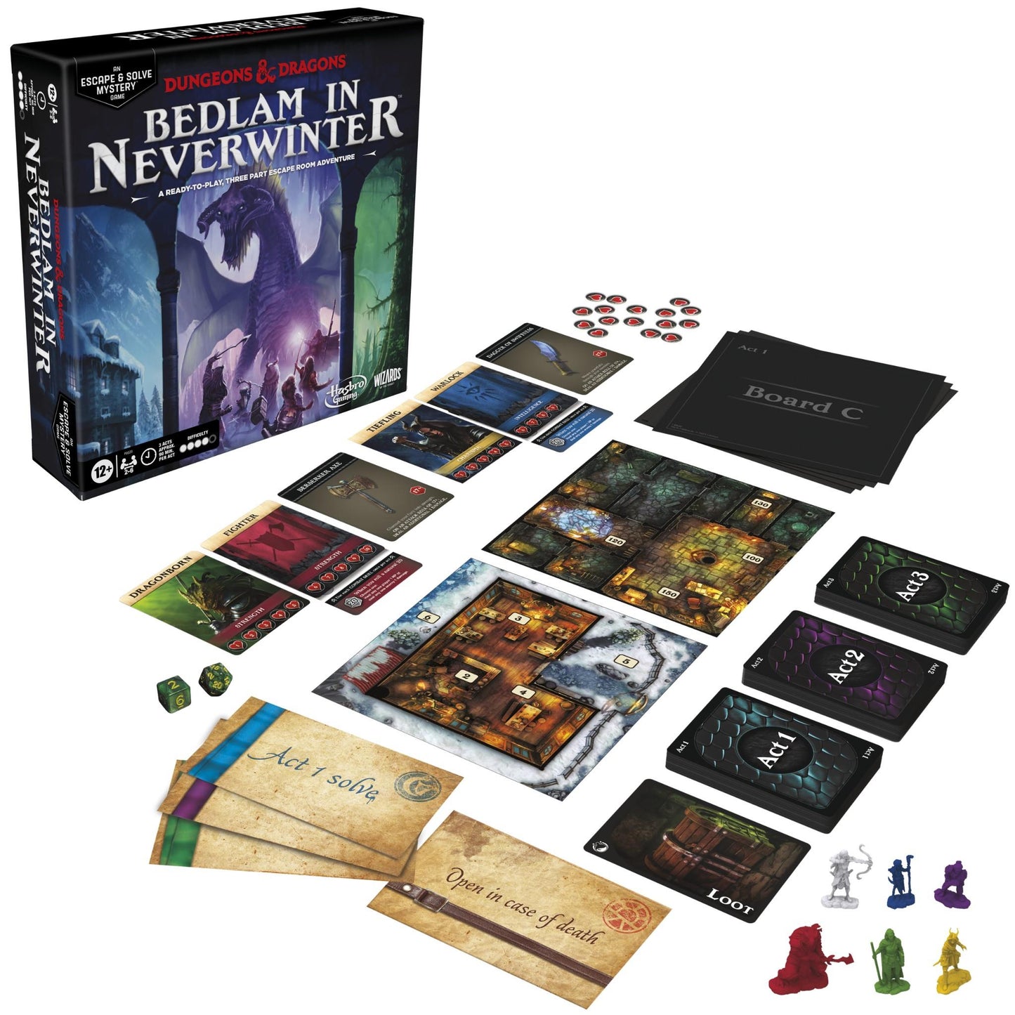 Dungeons & Dragons - Bedlam In Neverwinter