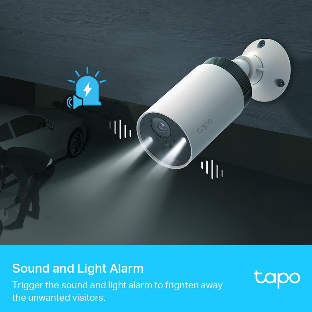 TP-Link Tapo Smart 2K Wire-Free Security Camera