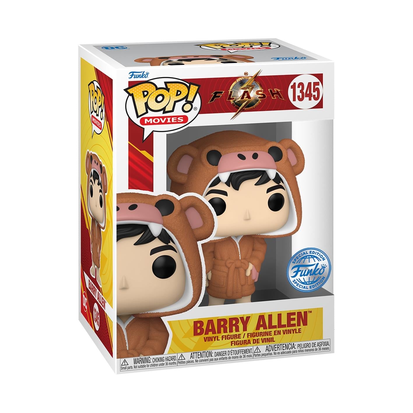 The Flash (2023) - Barry Allen In A Monkey Robe Pop! Vinyl