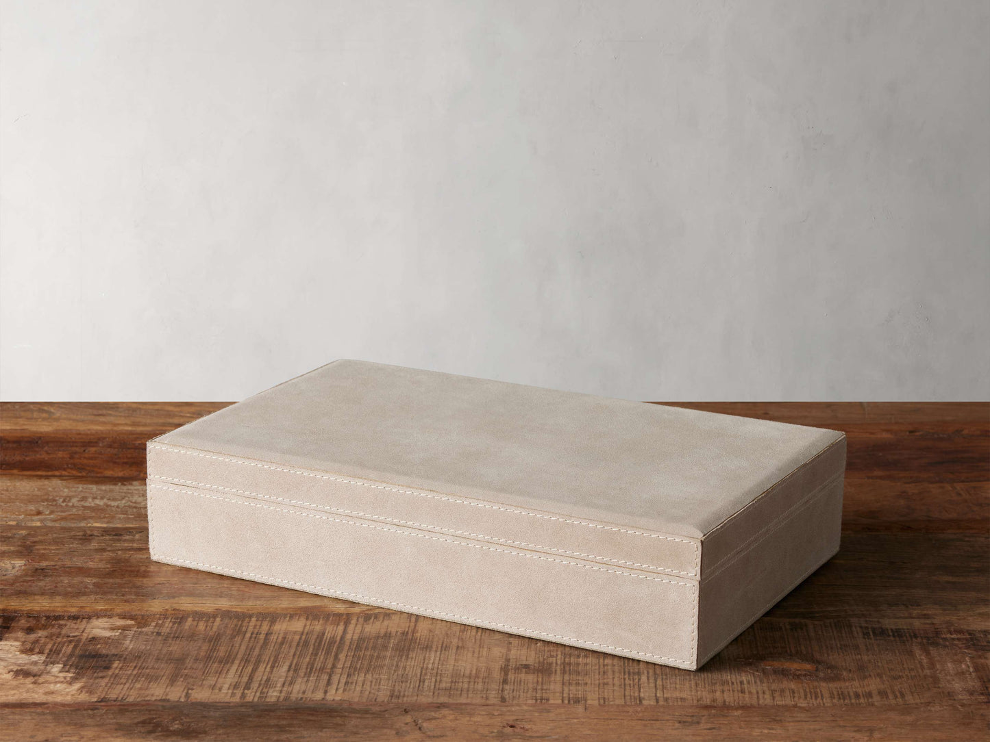 Meline Suede Box