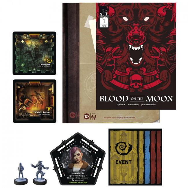 Betrayal: The Werewolf's Journey - Blood On The Moon