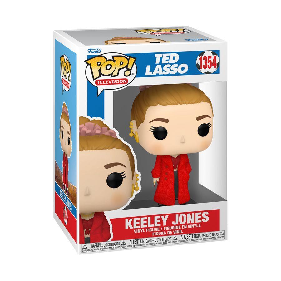 Ted Lasso - Keeley Pop! Vinyl