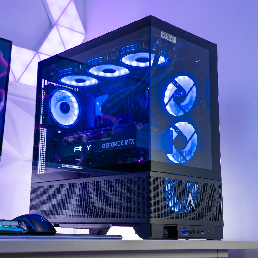 Allied Patriot MKII RTX 4080 Super | Ryzen 7 7800X3D Desktop Gaming PC (Black)