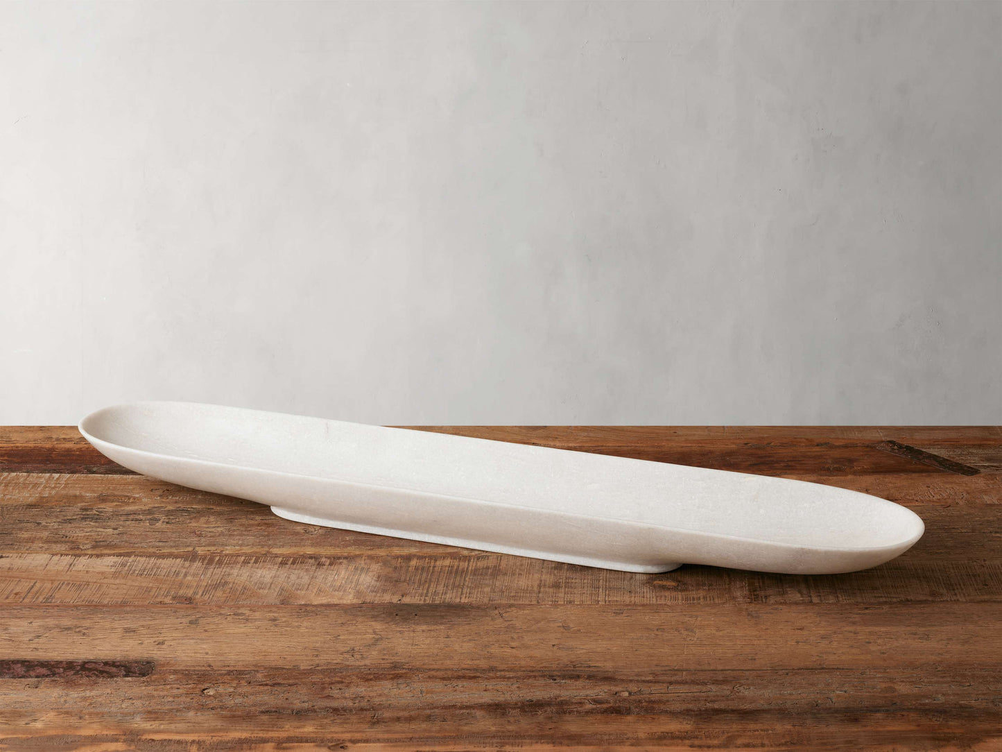 Omo Marble Oval Bowl
