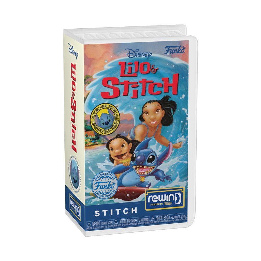 Lilo & Stitch - Stitch Rewind Figure