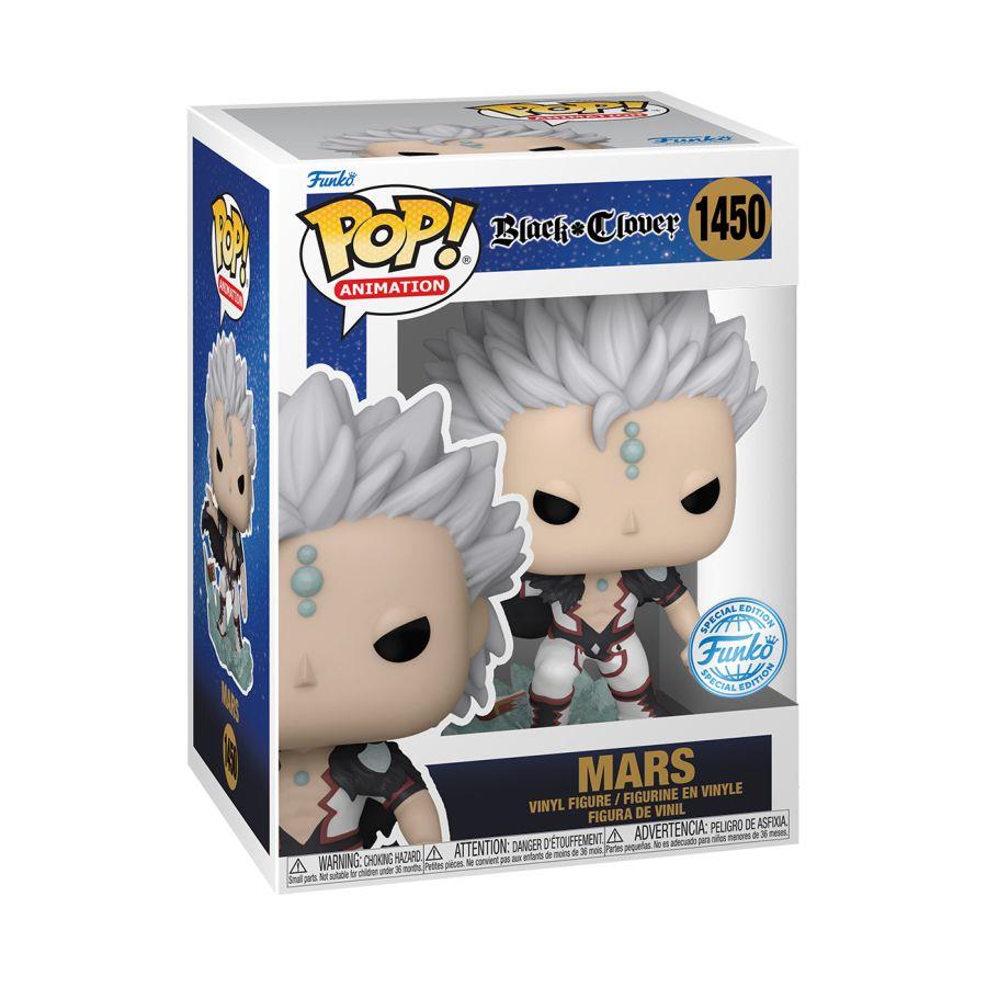 Black Clover - Mars With Book Pop! Vinyl