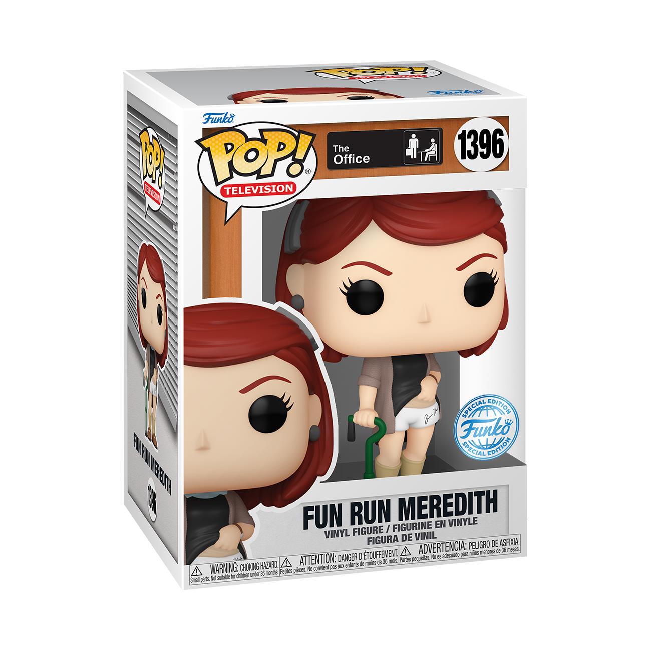 The Office - Fun Run Meredith Pop! Vinyl