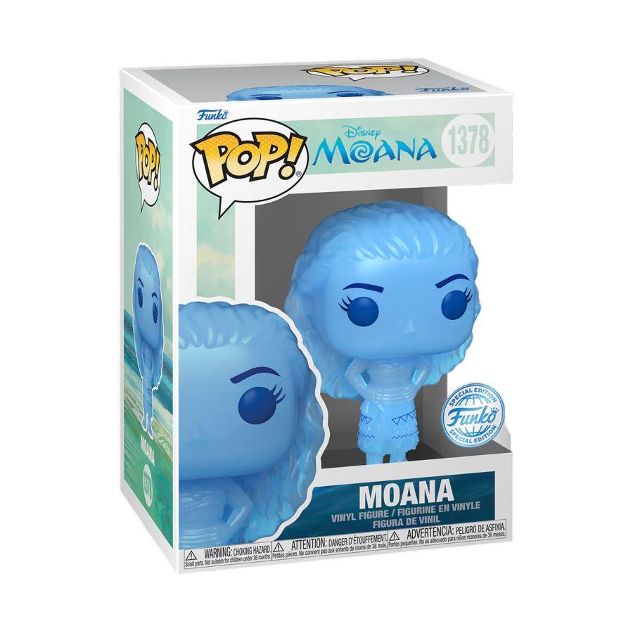 Moana - Moana Blue Translucent Pop! Vinyl