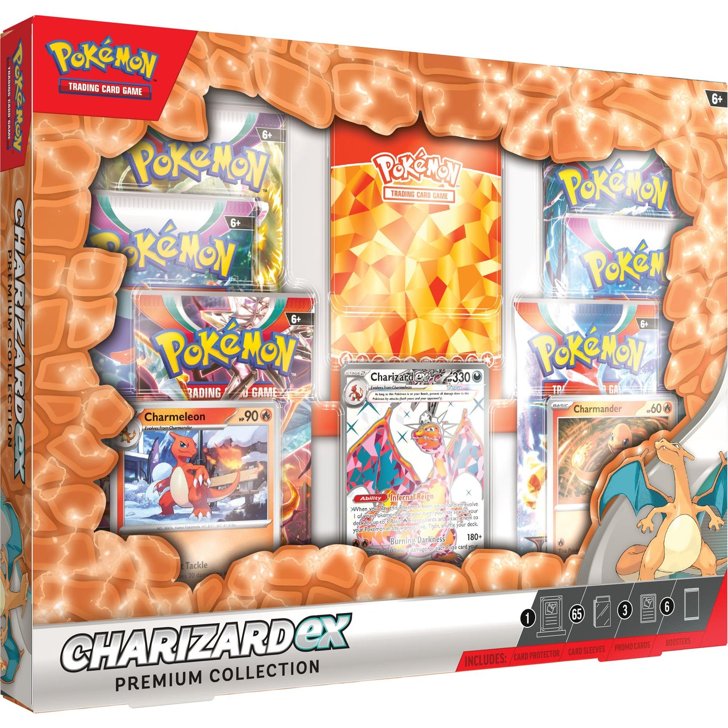 Pokemon Trading Card Game - Charizard ex Premium Collection