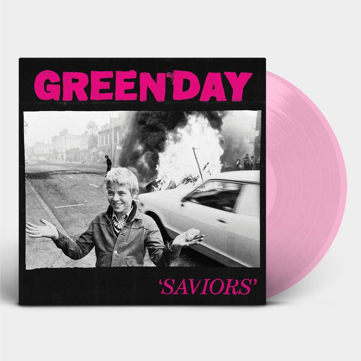 Saviors (JB Hi-Fi AU Exclusive Rose Vinyl)