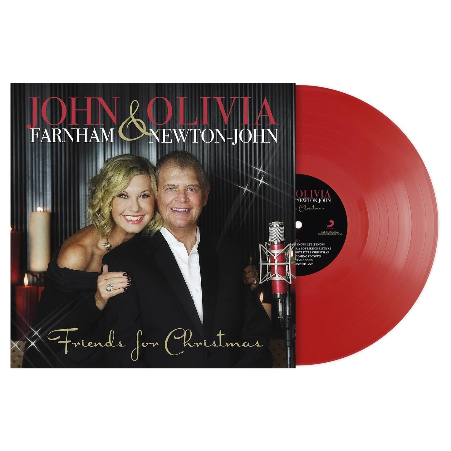 Friends For Christmas (Red Vinyl)