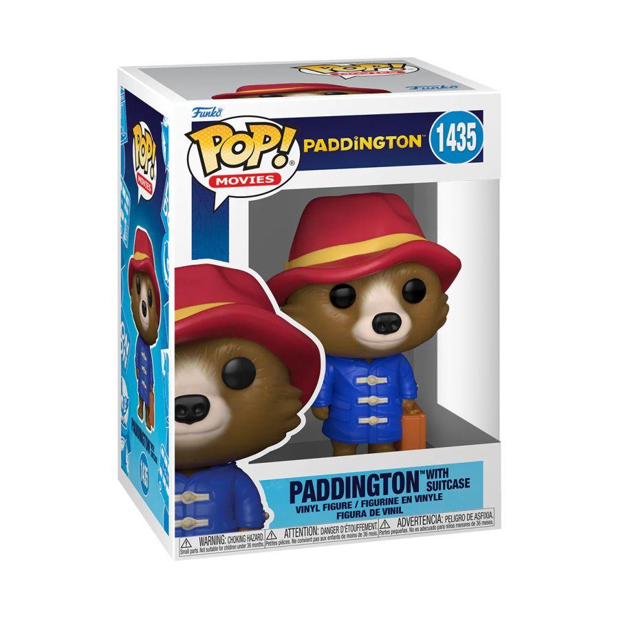 Paddington (2017) - Paddington With Case Pop! Vinyl