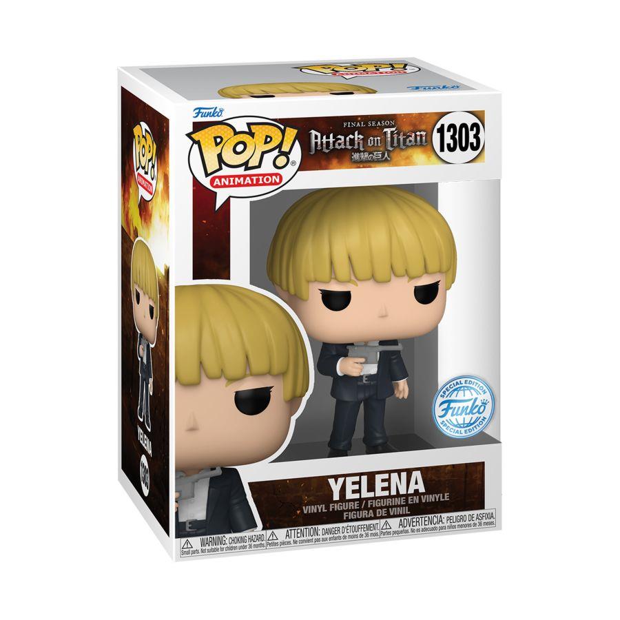 Attack On Titan - Yelena Pop! Vinyl