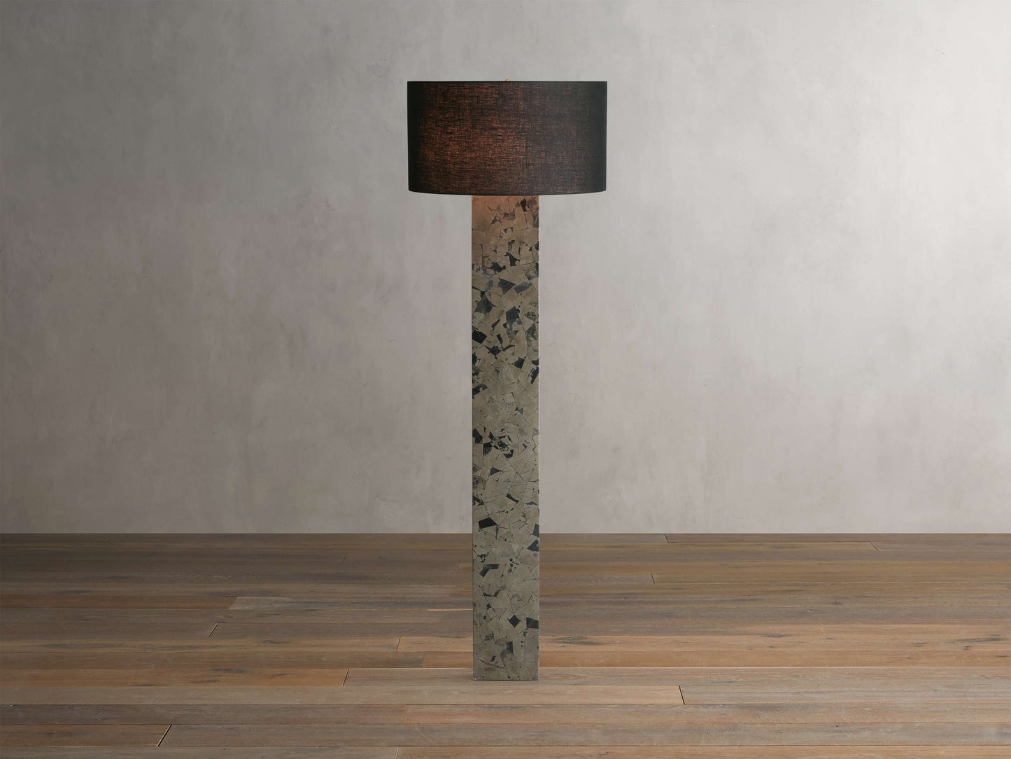 Pyrite Floor Lamp