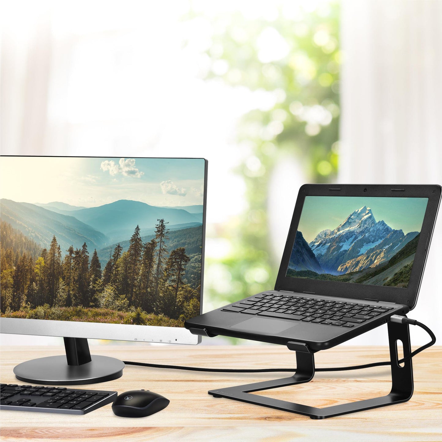 Elevate Stance Laptop Stand (Black)