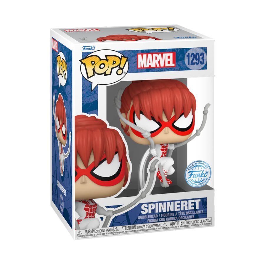 Marvel - Spinneret Pop! Vinyl