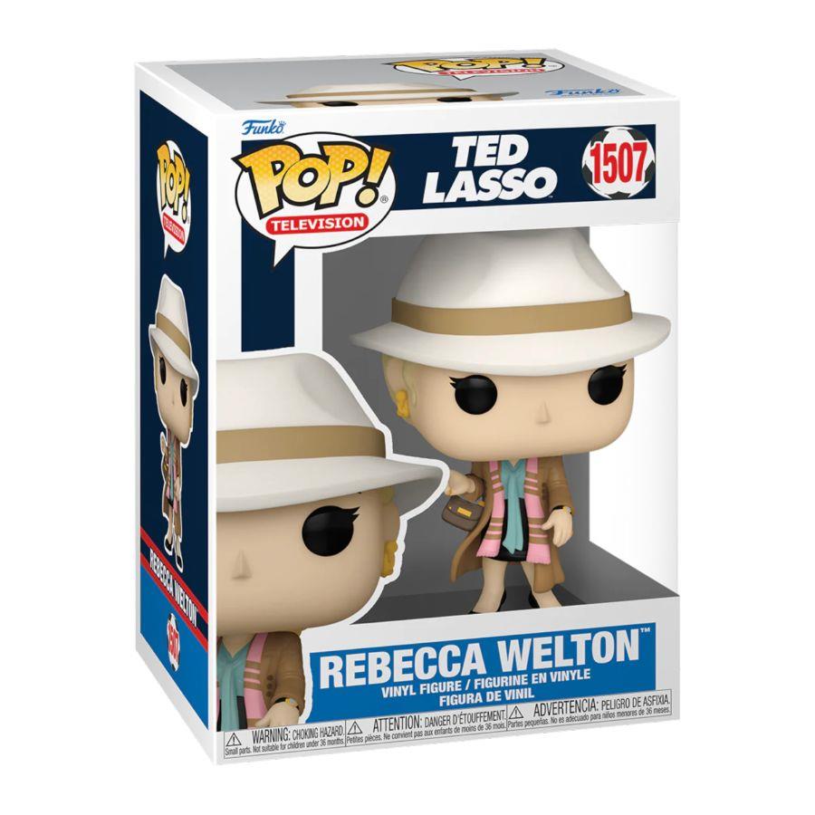 Ted Lasso - Rebecca Welton Pop! Vinyl